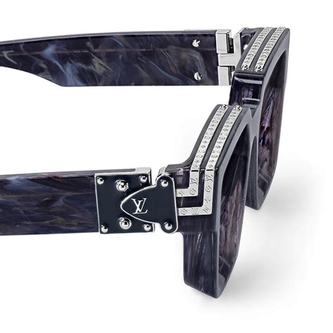 occhiali louis vuitton uomo da sole|1.1 Millionaires Sunglasses S00 .